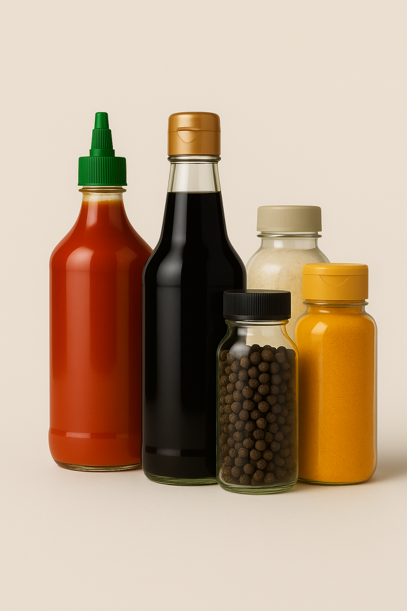 Seasoning and Sauces