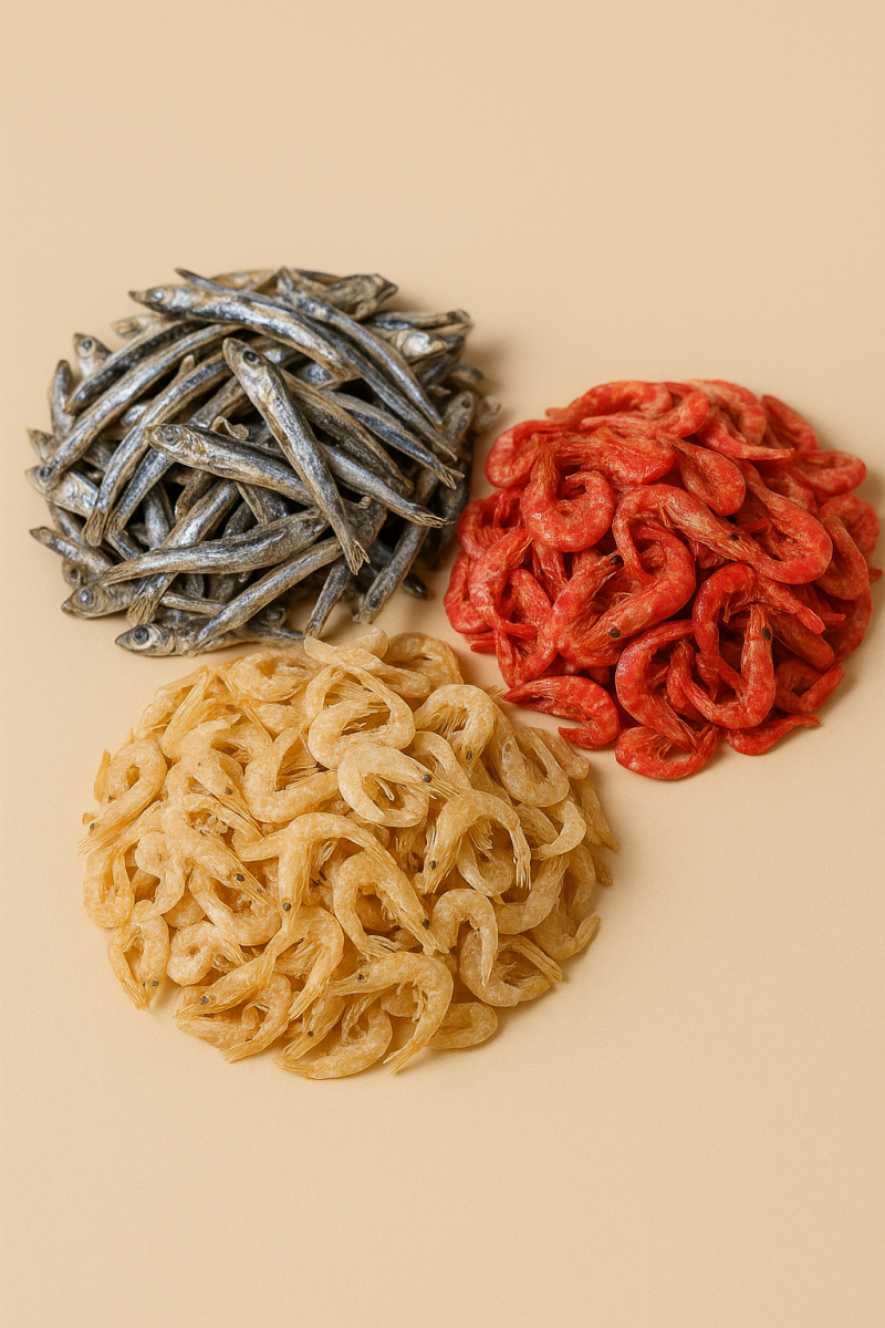 Dried Seafood