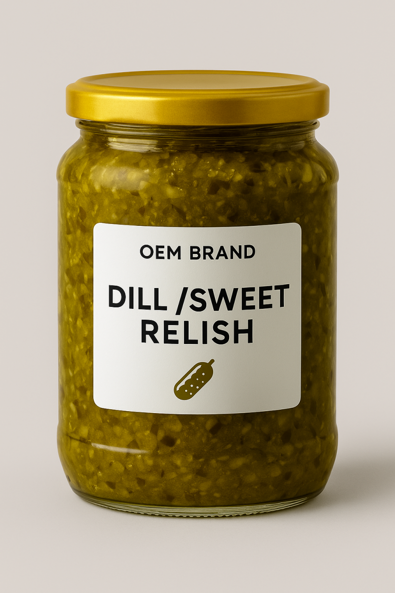 Dill/Sweet Relish