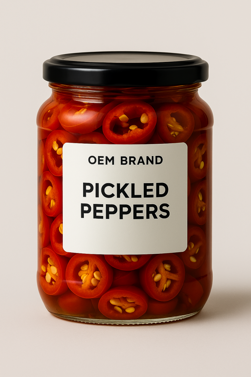 Picked Peppers