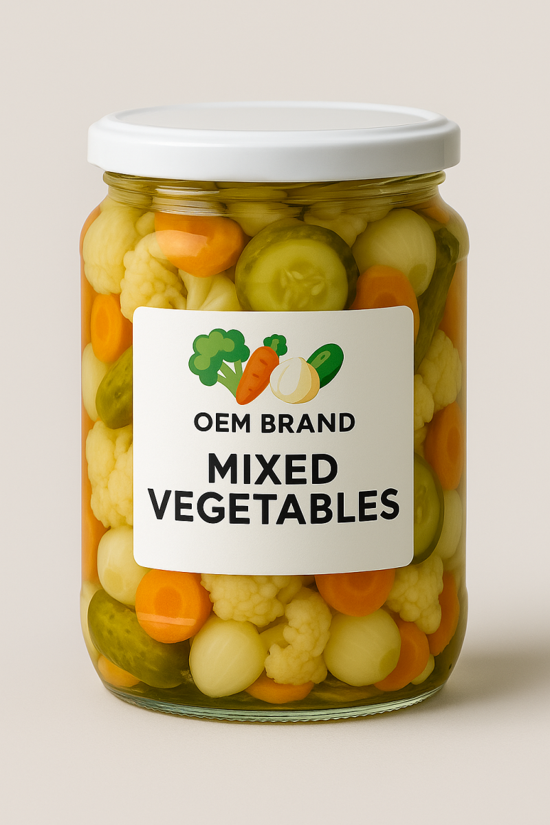 Pickled Mix Vegetables