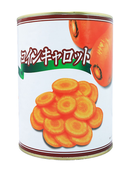 Coined Carrot in Can