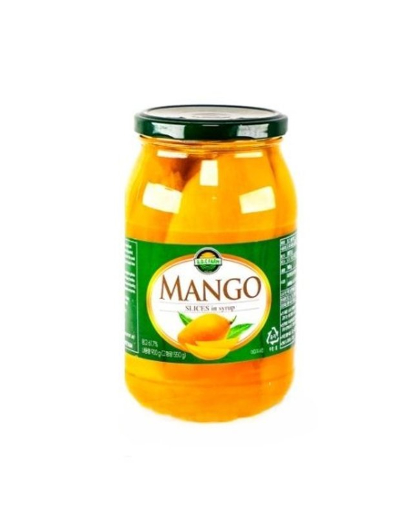 Sweet Mango in Jar